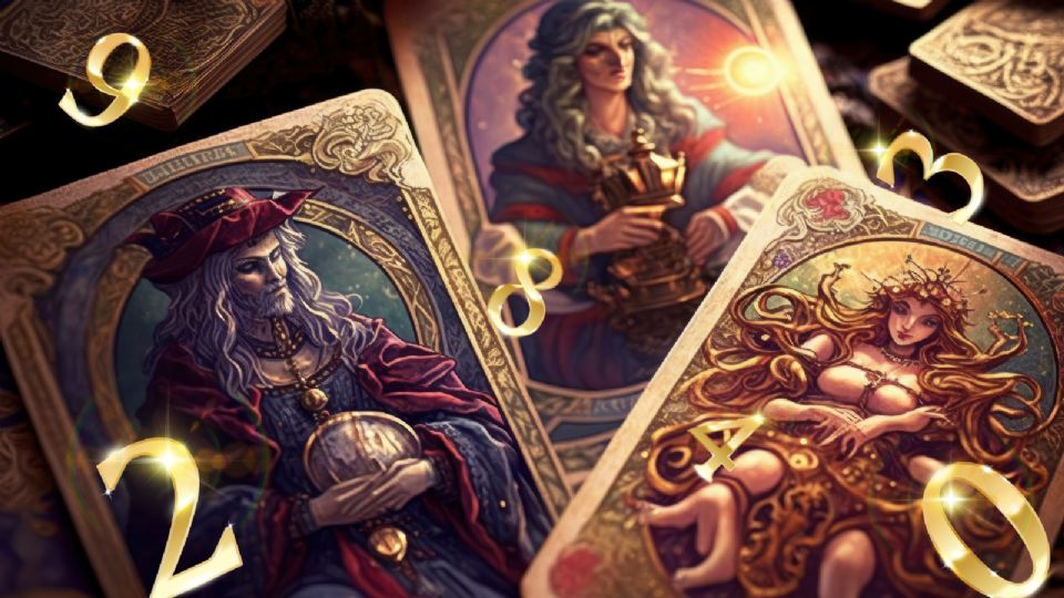 Número de la suerte para cada signo zodiacal según el Tarot: Hoy Sábado 22 de Noviembre.