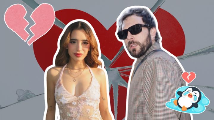 ¿Domelipa y Sabino terminaron su relación? Esto sabemos