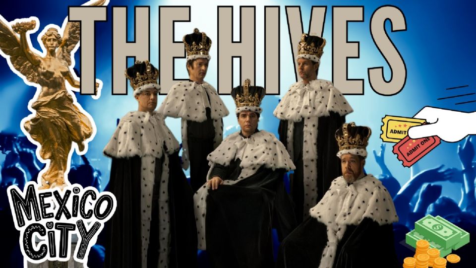 The Hives México 2026, precio de los boletos y dónde comparar para la CDMX.