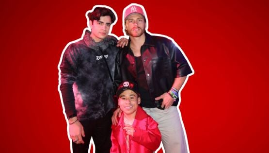 El reencuentro de Abelito, Aaron Mercury y Aldo de Nigris que demostró que su amistad de LCDLF 3 es inquebrantable