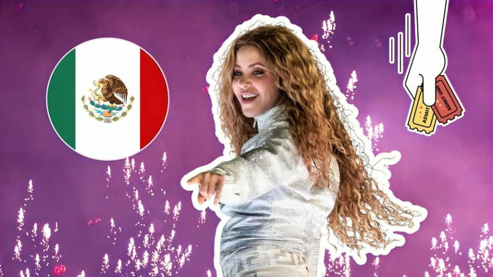 Shakira?, buscará complacer una vez más a sus fanáticos mexicanos, con la última fecha para 'Las Mujeres Ya No Lloran World Tour' en CDMX.