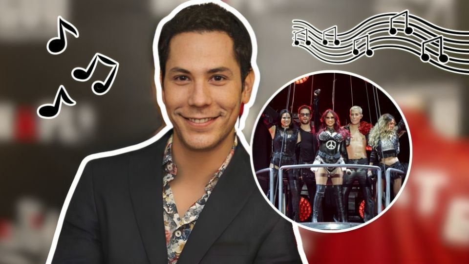 Christian Chávez dio vida a Giovanni Méndez en Rebelde: ¿Qué dice la letra de la canción que le dedicó a RBD?