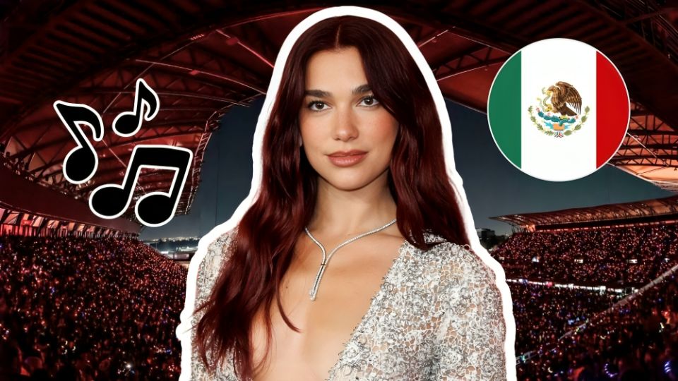 Dua Lipa hará vibrar el Estadio GNP Seguros con sus mayores éxitos: Horarios y posible setlist para CDMX.