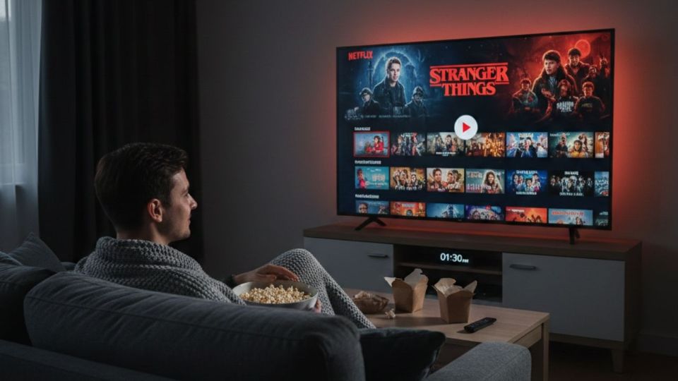 Un final de año repleto de estrenos en Netflix.
