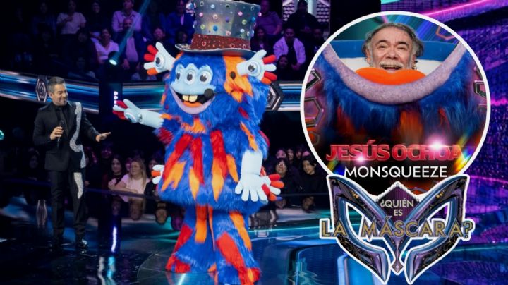Quién es Jesús Ochoa eliminado del domingo 2 de noviembre en ‘¿Quién es la Máscara? 2025’