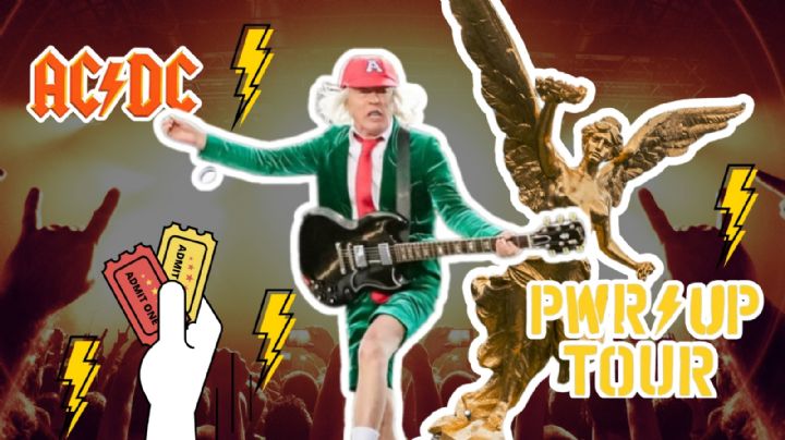 AC/DC México 2026: ¿Cuándo comprar y cuánto cuestan los boletos del ‘Power Up Tour’?
