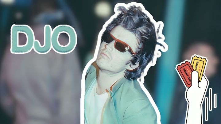 DJO México 2026: Fecha, preventa y precio de boletos para el concierto en el Pepsi Center