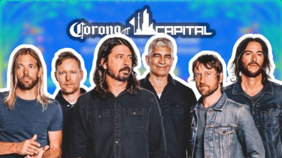 Este año, el Corona Capital celebra su 15 aniversario con un cartel estelar. ¿Dónde ver el concierto de Foo Fighters?