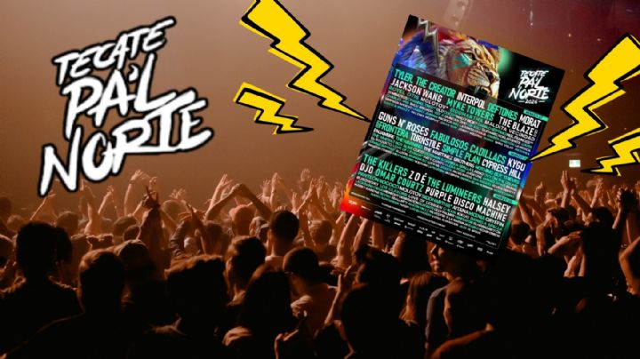 Tecate Pa’l Norte 2026: Cartel completo, bandas confirmadas, horarios y precio de los boletos