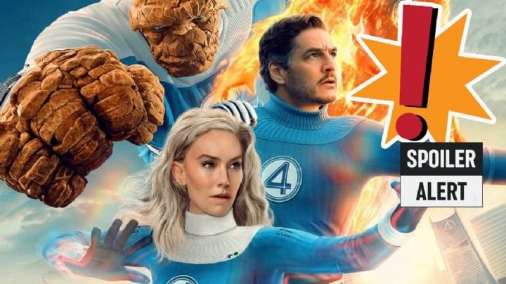 Estas son las escenas poscréditos de la película Los 4 Fantásticos