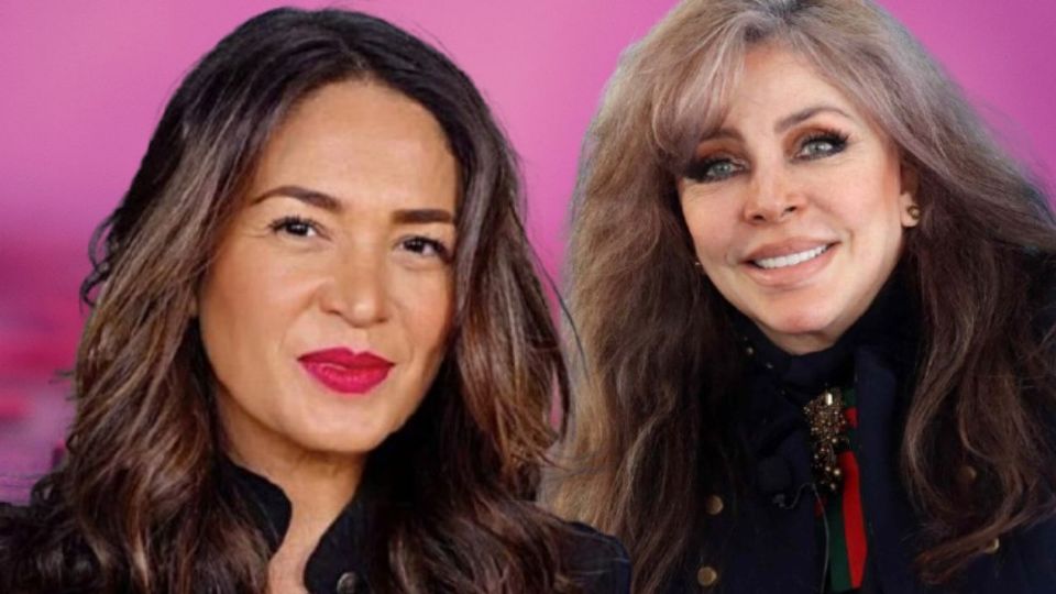 El presunto vínculo entre Yolanda Andrade y Verónica Castro ha sido un tema recurrente durante más de dos décadas.
