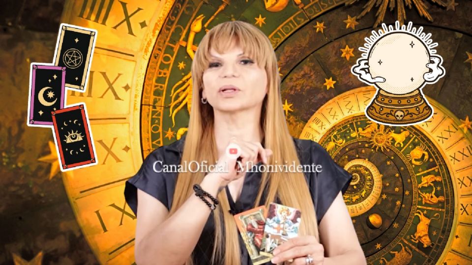 El cosmos converge para revelar los misterios de tu destino, permitiéndote entender la energía celestial en el Horóscopo Mhoni Vidente HOY.