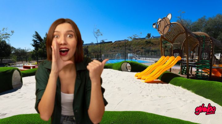 Dile adiós a La Marquesa: Este es el parque con juegos, palapas y zonas de convivencia