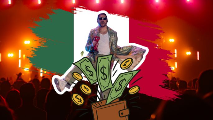Bad Bunny impulsará economía mexicana