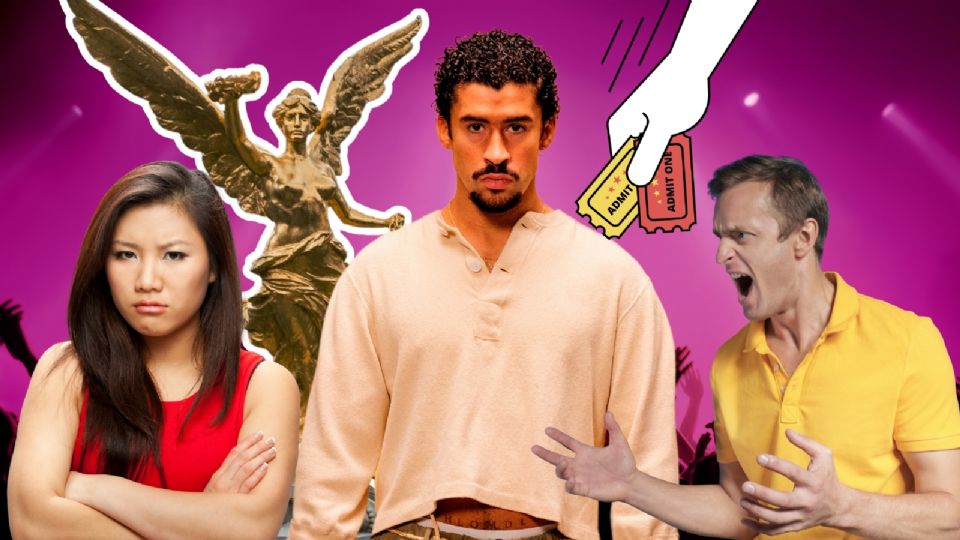 ¿Cómo cambiar los boletos de Bad Bunny en CDMX?