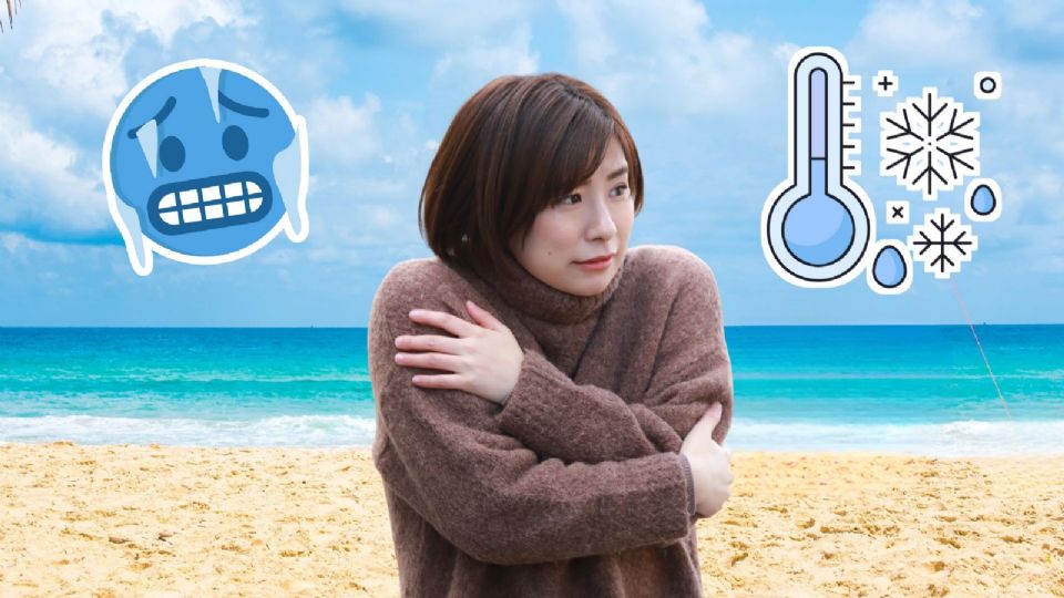 Para quienes adoran el calor, estas playas resultan una auténtica pesadilla en la temporada navideña, porque son muy frías.