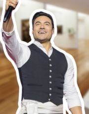 Foto descriptiva de: Carlos Rivera revela su estatua en el Museo de Cera