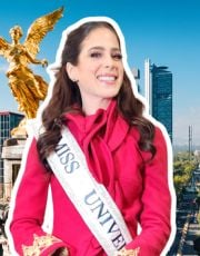 Foto descriptiva de: Fátima Bosch regresa a la Ciudad de México tras la ola de escándalos que la rodean