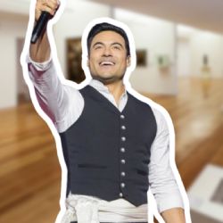 Carlos Rivera revela su estatua en el Museo de Cera