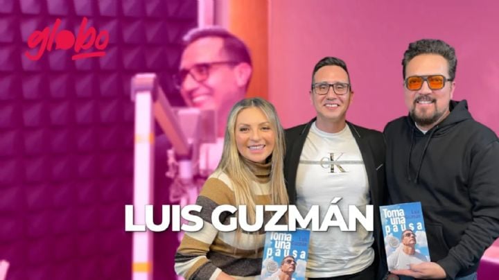 Luis Guzmán nos habla su nuevo libro Tómate una pausa