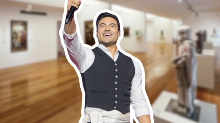 Carlos Rivera revela su estatua en el Museo de Cera