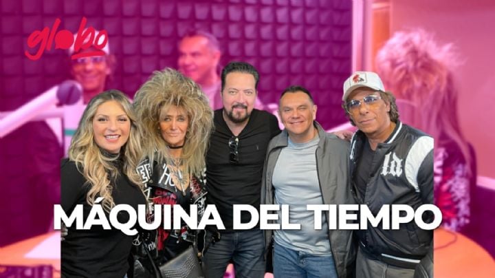 La Maquina del Tiempo recordará grandes momentos de los 80´s, 90´s y 2000´s