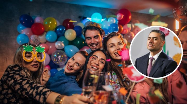 VIDEO: Le organiza fiesta temática de Omar García Harfurch a su mamá y se hace viral