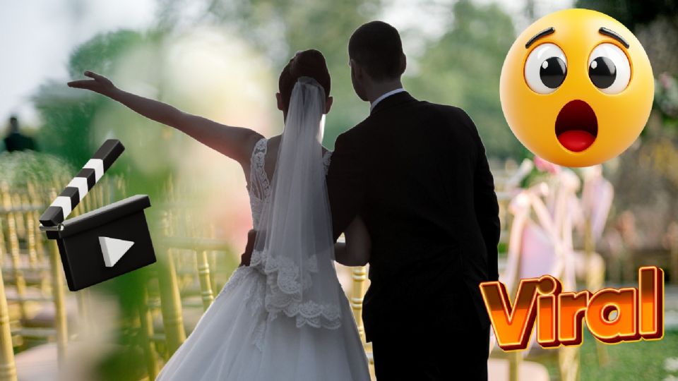 Arruinan boda de Influencer y fue su propia familia, video.