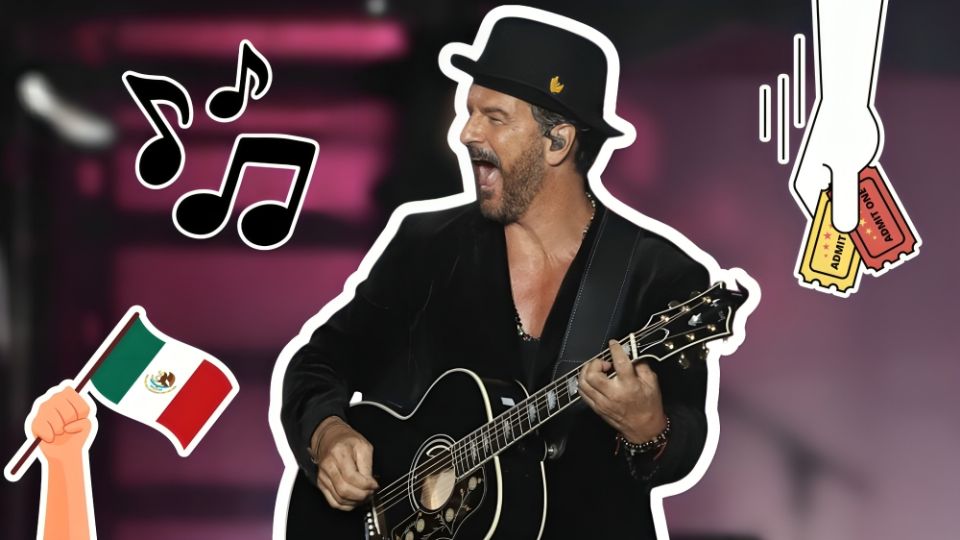 El anuncio del concierto de Ricardo Arjona en México ha generado altas expectativas: ¿Cuándo comprar y cuánto cuestan los boletos del ‘Lo que el seco no dijo Tour’ en CDMX?