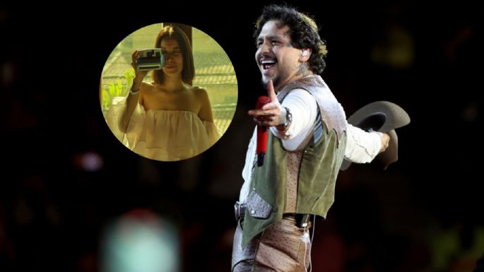 Violinista de Christian Nodal se declara su fan