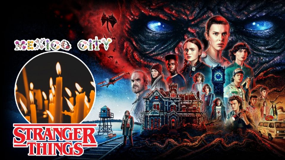 Stranger Things, regalará velas en la CDMX.