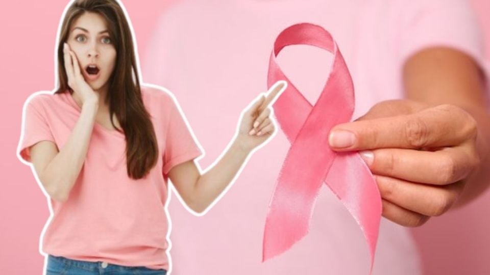 Lupita Villalobos grabó un video en TikTok para destacar la importancia de la autoexploración mensual.
