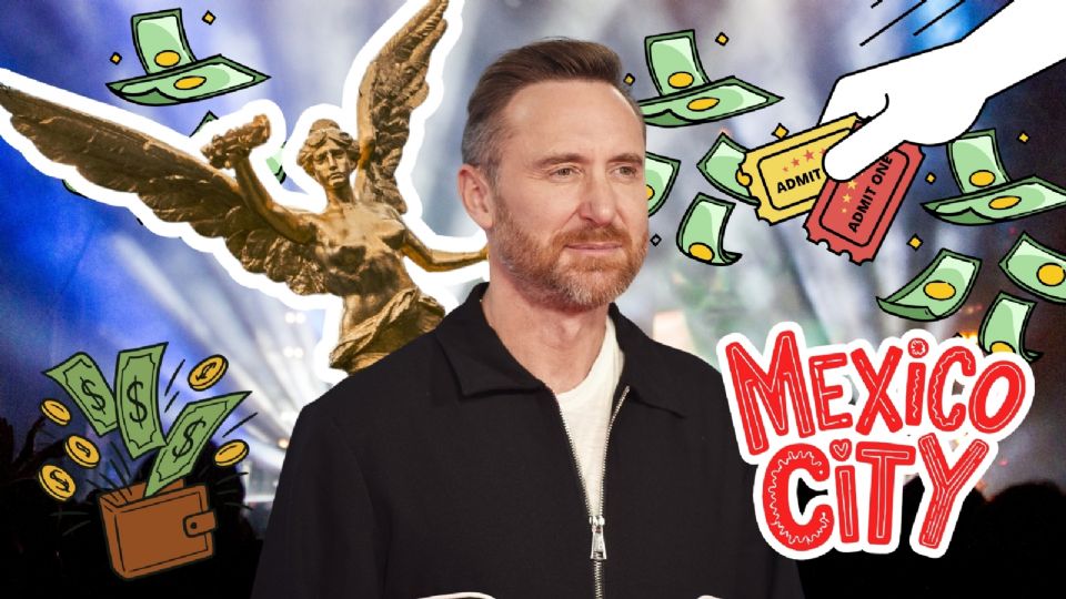 David Guetta México 2026 ¿Cuándo es el concierto en CDMX?