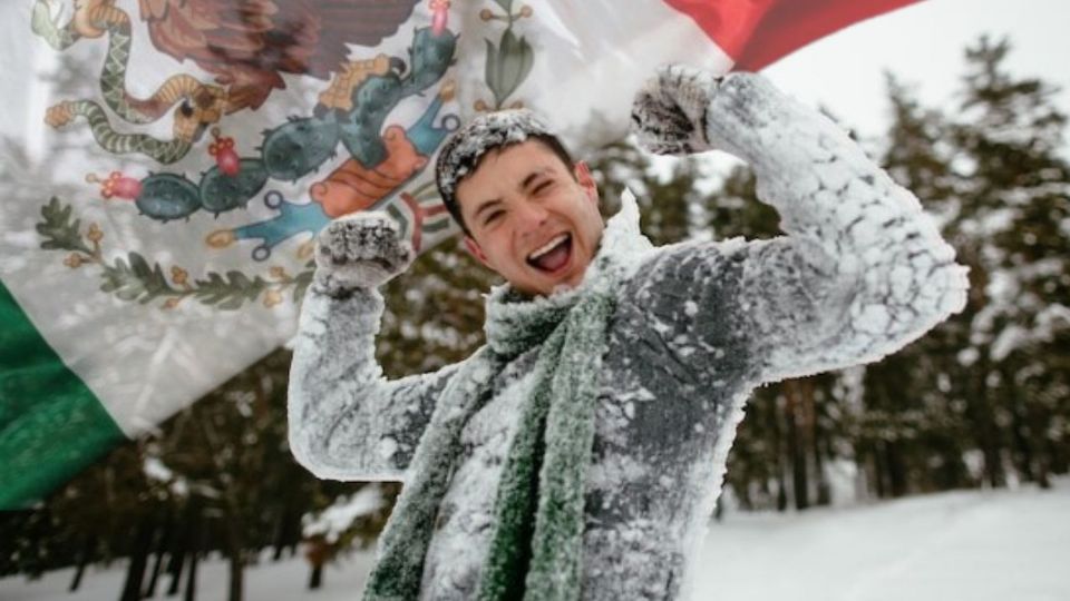 México ofrece una variedad sorprendente de escenarios nevados.
