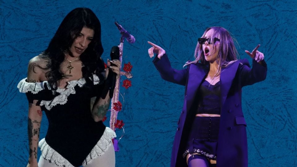 Así sería el reencuentro de Belinda y Cazzu en México.