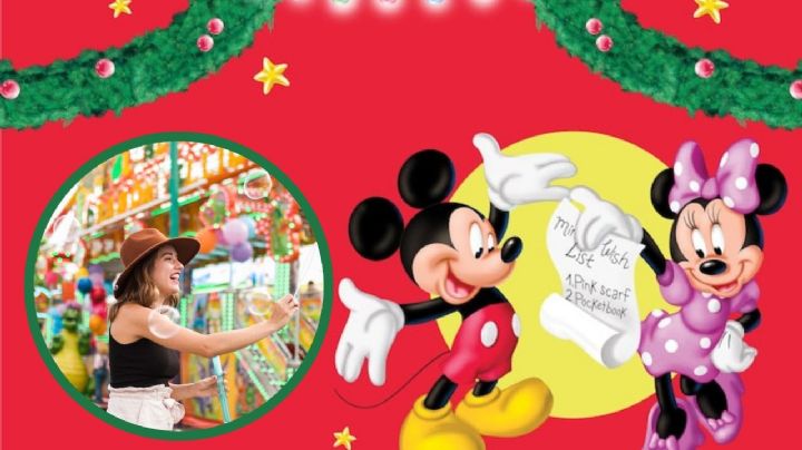 Villa Navideña de Disney en Parque La Mexicana: Fechas, horarios, costo y reserva en línea