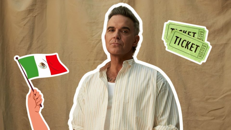 Robbie Williams ha anunciado su gira BRITPOP Tour para 2025 y 2026: Esto se sabe del posible concierto del británico en México?.