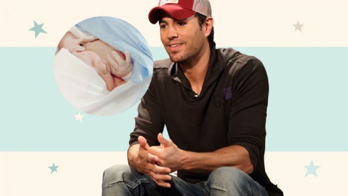 Enrique Iglesias y Anna Kournikova presentaron a su cuarto hijo