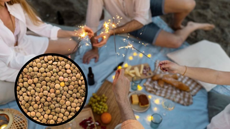 Miles de personas siguen el ritual de Galilea Montijo con lentejas para recibir abundancia y fortuna en el 2026.