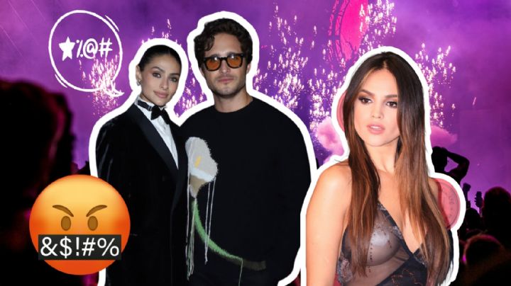 Así fue el polémico momento en que captaron a Eiza González bailándole a Diego Boneta