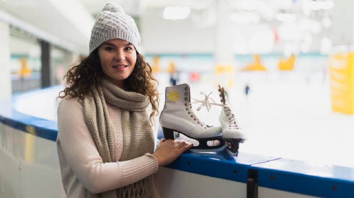 3 pistas de hielo gratis en CDMX