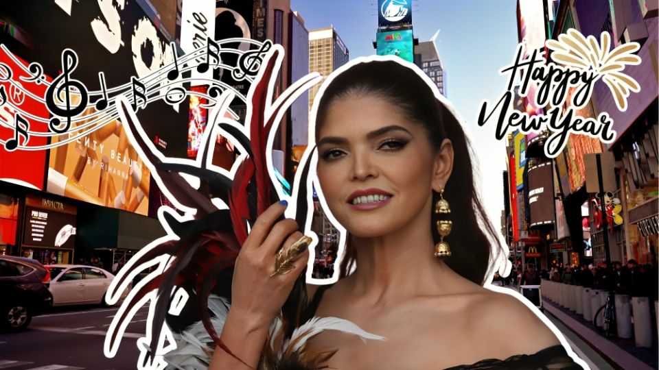 Ana Bárbara en Times Square promete ser una explosión de energía mexicana: ¿A qué hora y cómo ver el show de Año Nuevo 2026?
