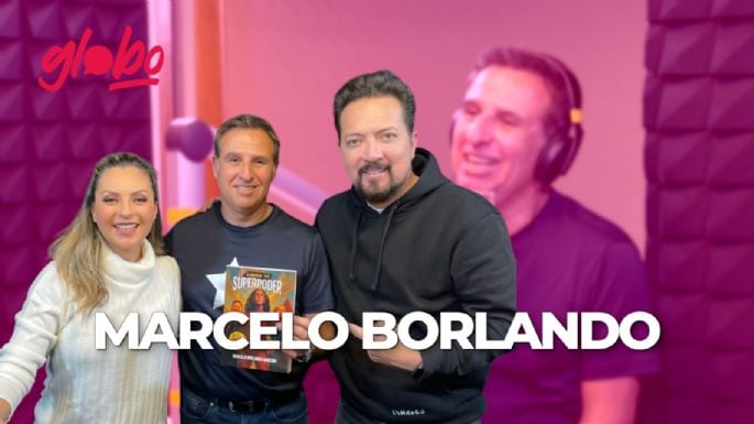 Marcelo Borlando Marconi presenta su libro “Libera tu Súper Poder”