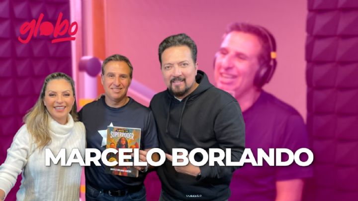 Marcelo Borlando Marconi presenta su libro “Libera tu Súper Poder”