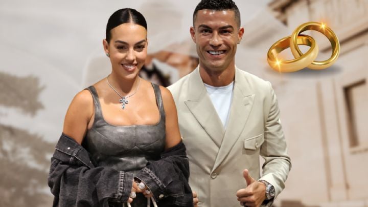 Revelan detalles de la boda de CR7 y Georgina Rodríguez ¡Aquí todo lo que sabemos!