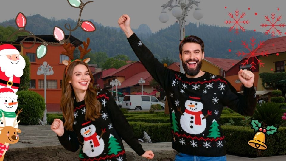 El pueblito del Edomex, para comprar artesanías navideñas.