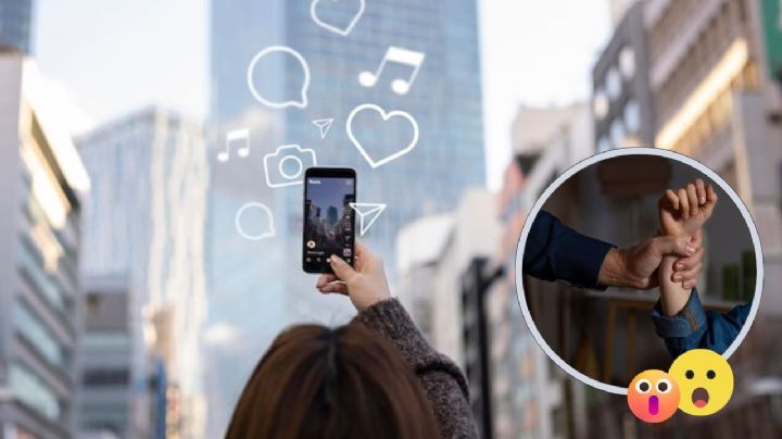 Mujer insulta y ataca a influencer durante transmisión en vivo: "Te voy a golpear" (VIDEO)