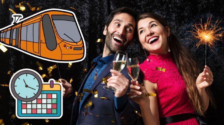 Fin de Año 2025: A qué hora el cierra metro el 31 de diciembre