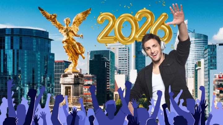 Lineup y horarios confirmados para Rave Masivo Año Nuevo 2026 en Reforma CDMX
