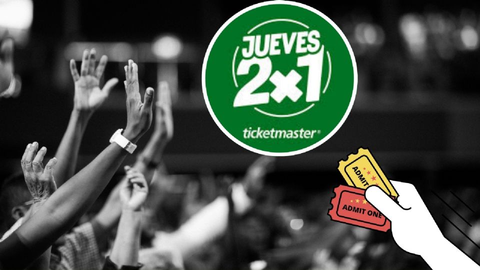 Jueves 2x1 de Ticketmaster hoy 1 de enero de 2026.